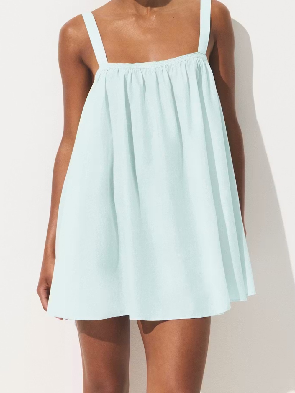 Skims Voile Mini‎ Dress
